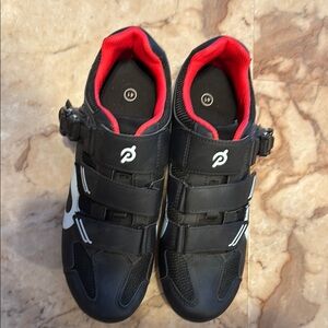 Peloton Black Cycling Shoes